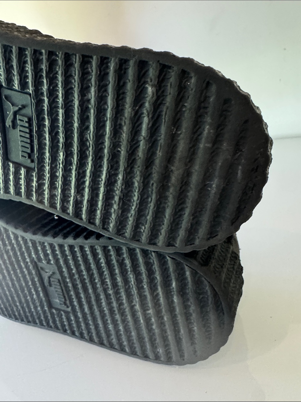 Puma x Fenty by Rihanna Creeper Velvet Glacier Gray Size 7 (EU 37.5) - Picture 13 of 14
